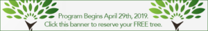 MDU Arbor Day Tree Giveaway Registration