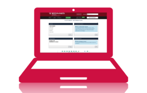 online account services profile management