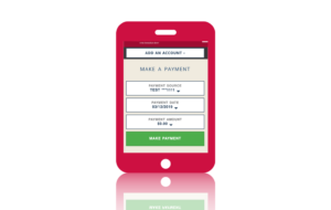 online account services payment center