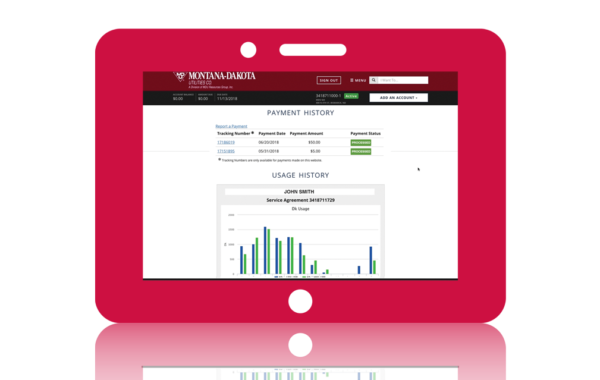 montana dakota utilities bill pay