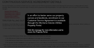 montana-dakota utilities property portal