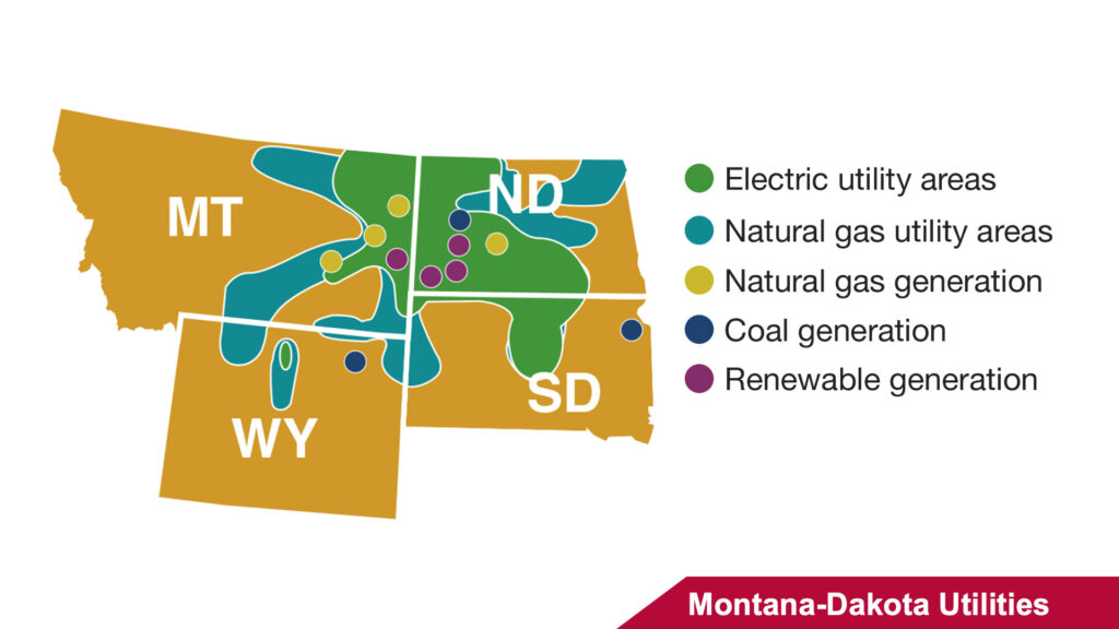 mdu electric service territory