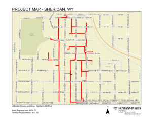 2022 Customer Letter Maps - Sheridan