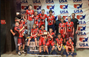 mandan youth wrestling club