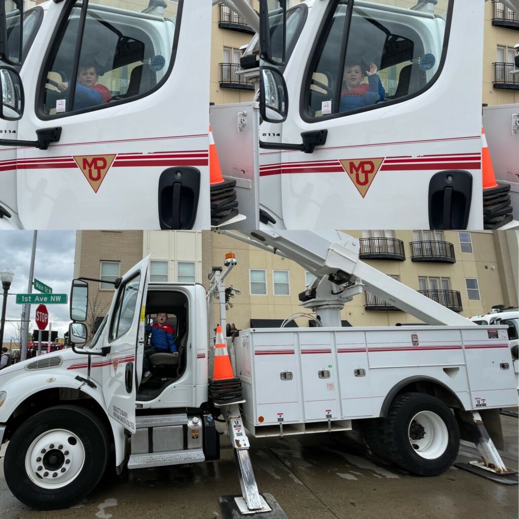 mdu touch a truck mandan