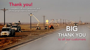 power restored thank you