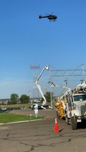 mdu transmission line replacement project