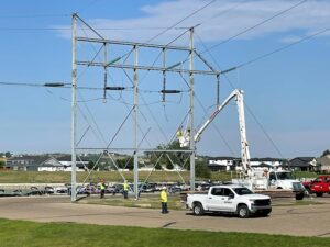 mdu transmission line replacement project