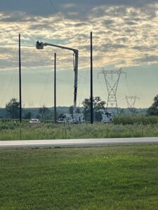 mdu transmission line replacement project