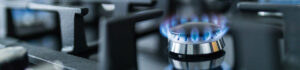 is natural gas cooking safe?