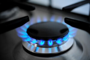 is natural gas cooking safe