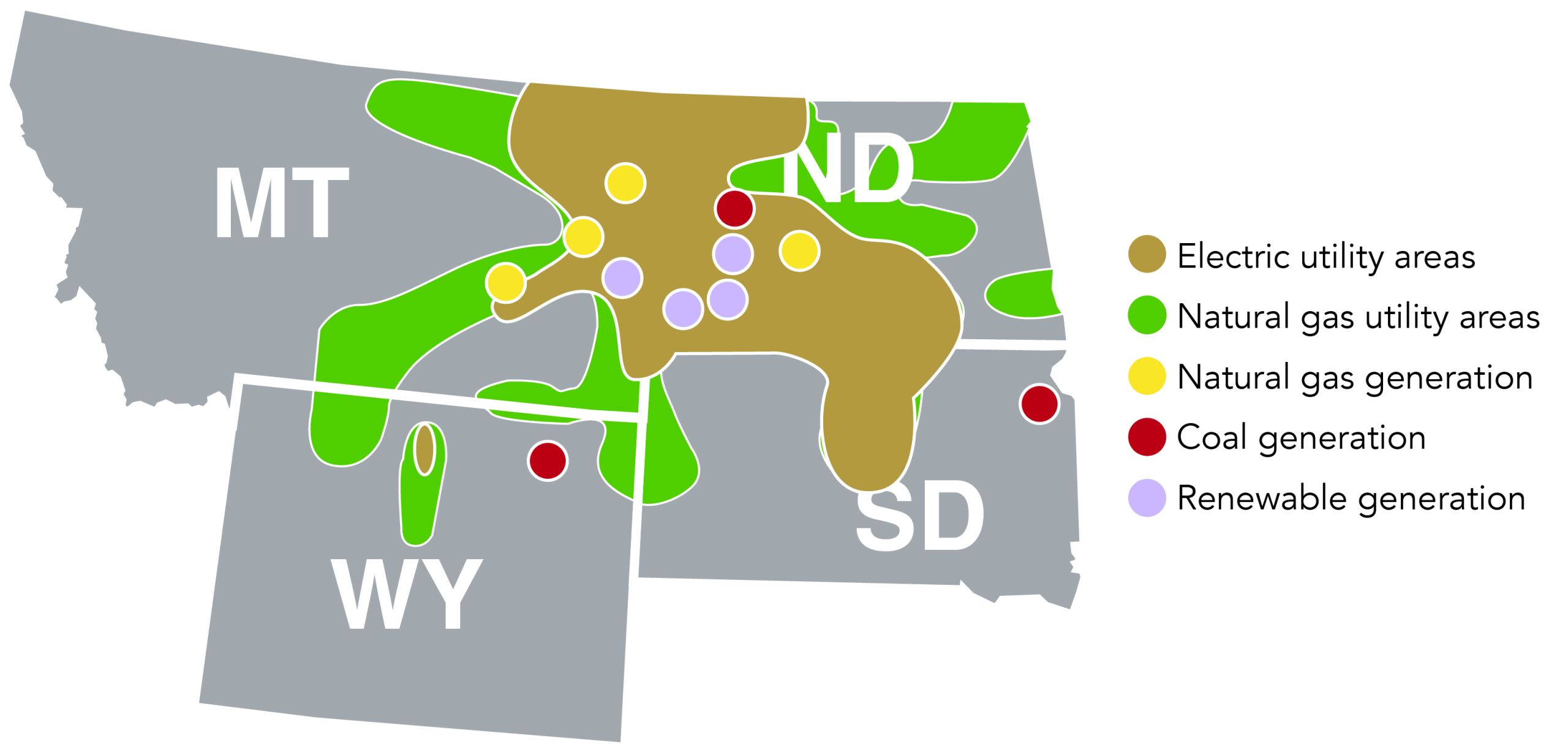 MDU Service Map MDU Service Map
